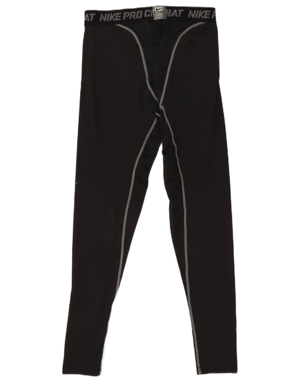 Leggings grafici a compressione da uomo Nike Large neri