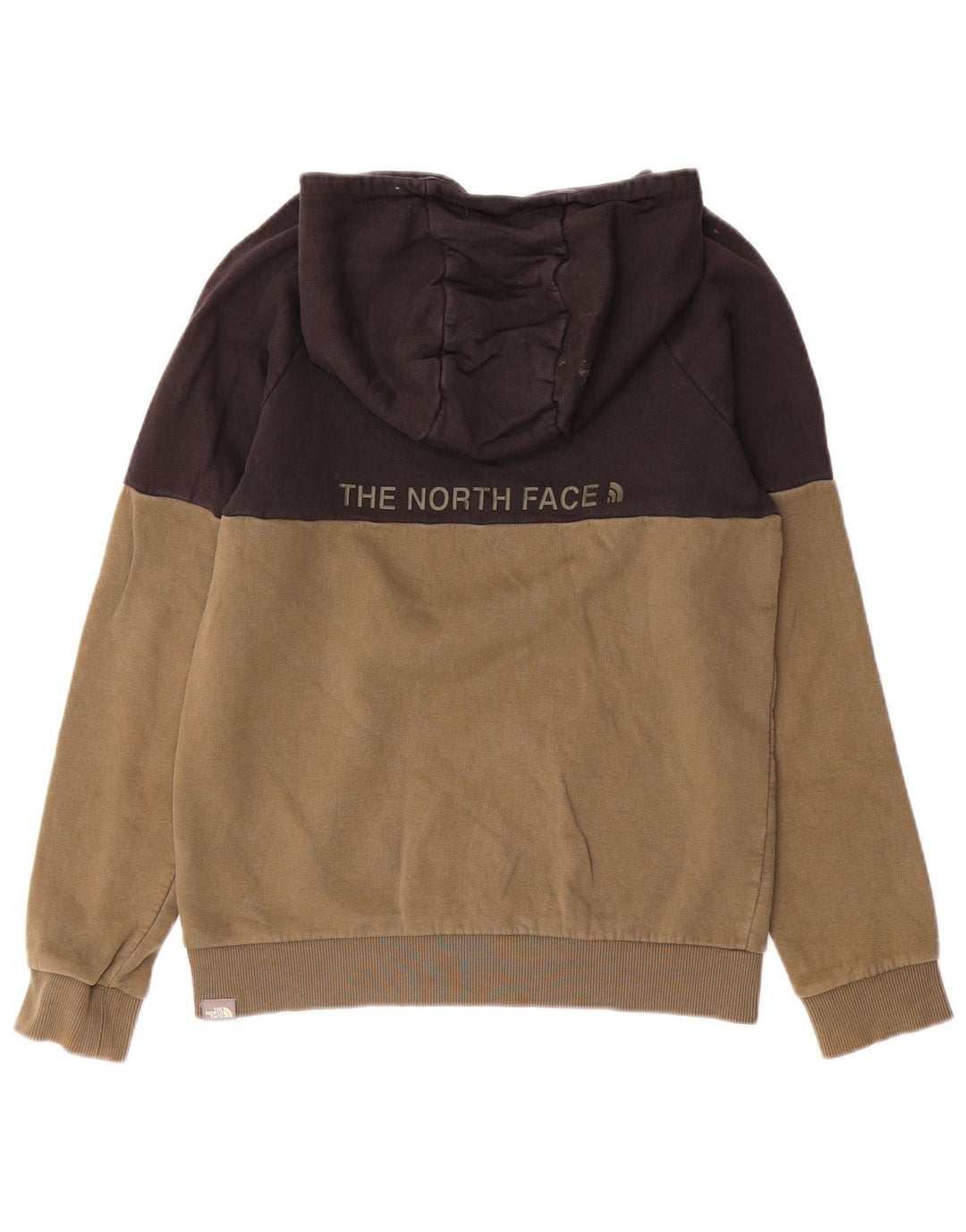 Felpa con cappuccio grafica per ragazzi THE NORTH FACE 14-15 anni XL color kaki