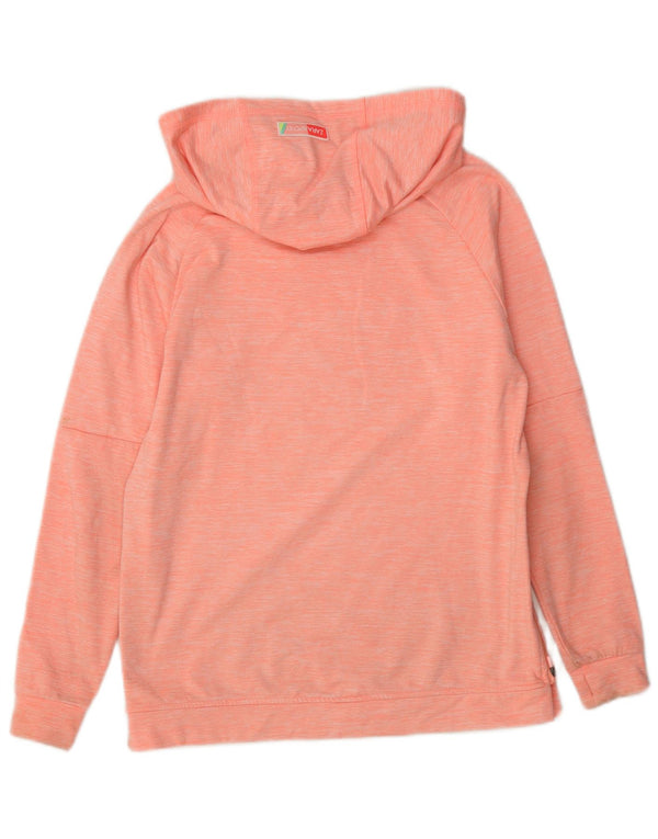 Felpa con cappuccio per ragazze Zara 11-12 anni Poliestere mélange rosa
