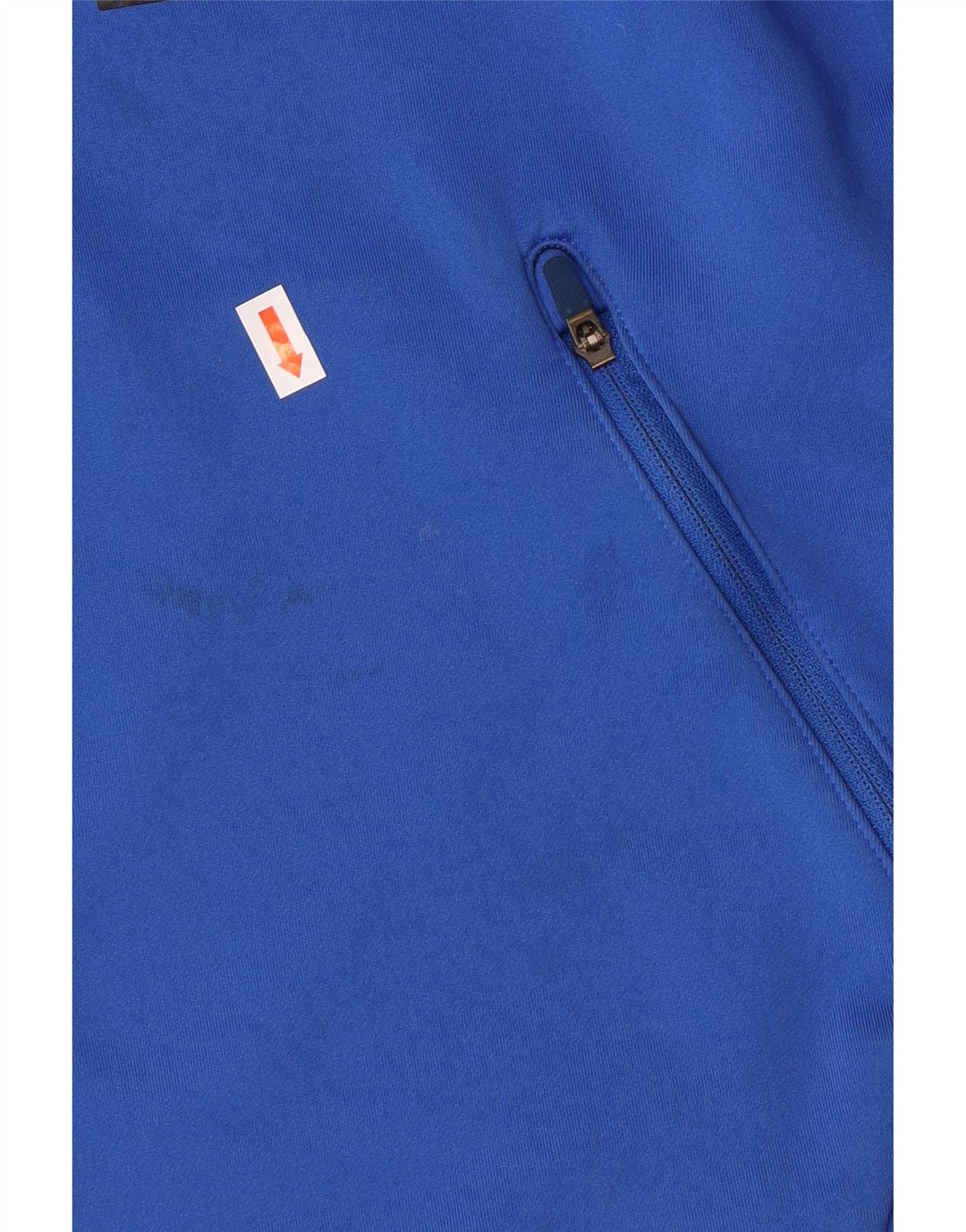 Maglione con cappuccio grafico NIKE da bambino Dri Fit 8-9 anni piccolo in poliestere blu