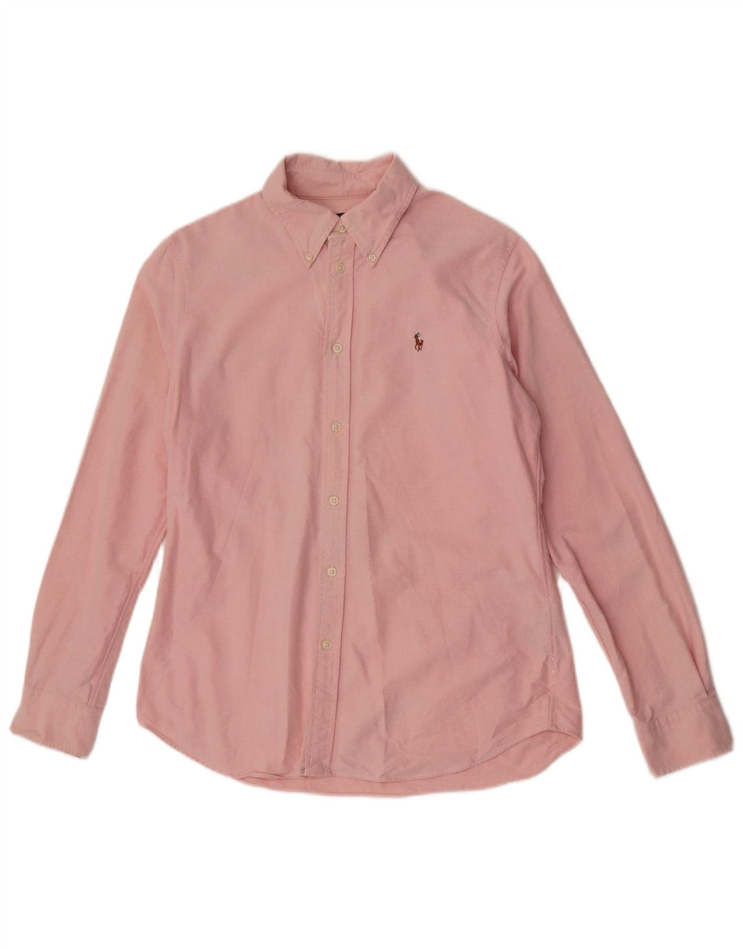 Camicia Ralph Lauren da uomo su misura misura grande in cotone rosa