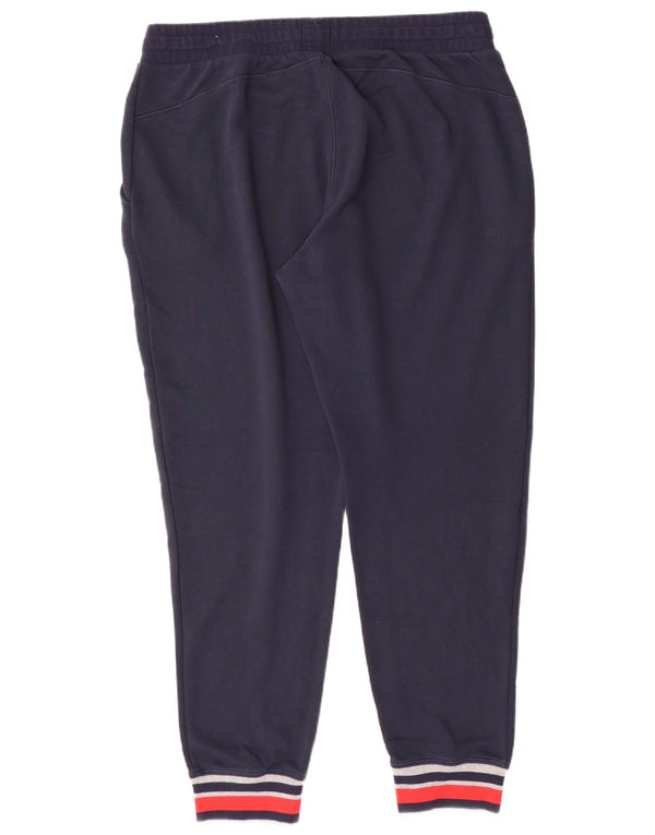 CHAMPION Pantaloni da tuta da uomo Joggers XL Blu Navy Cotone