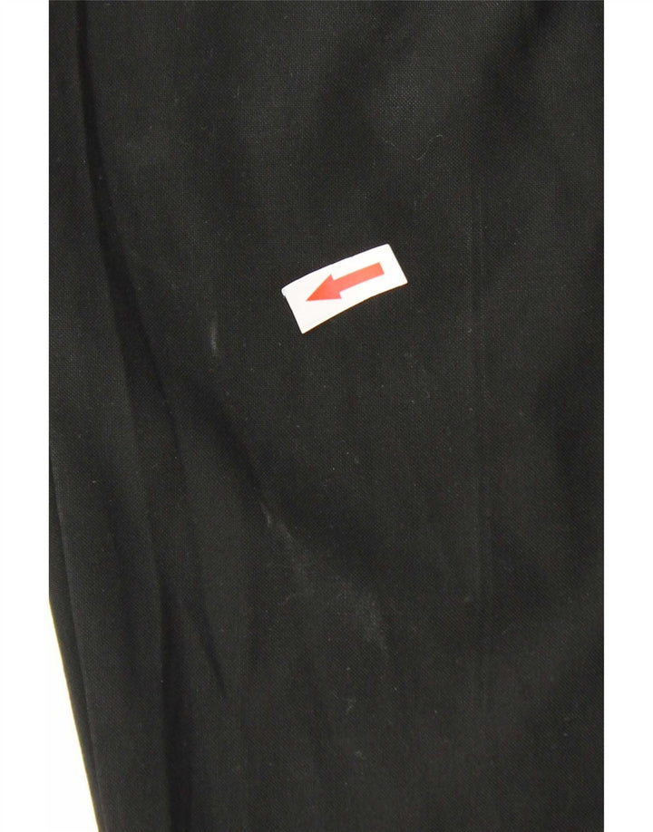 Pantaloni da abito slim Marks & Spencer da ragazzo 13-14 anni W27 L29 poliestere nero