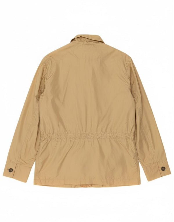 ALVIERO MARTINI Womens Utility Jacket UK 14 Medium Beige Polyamide