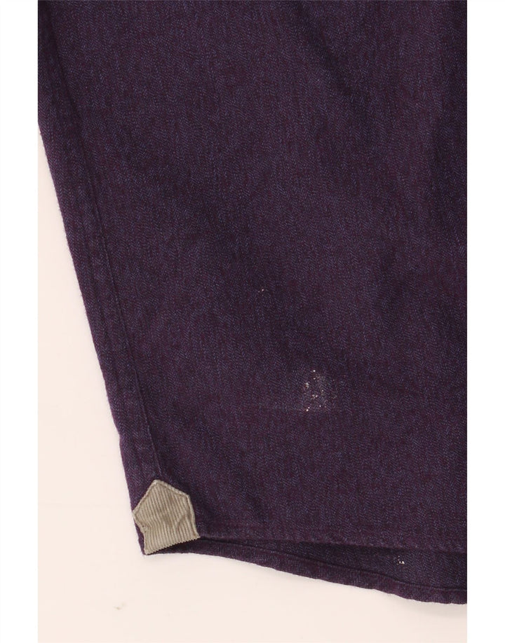 MASSIMO DUTTI Camicia da uomo grande viola