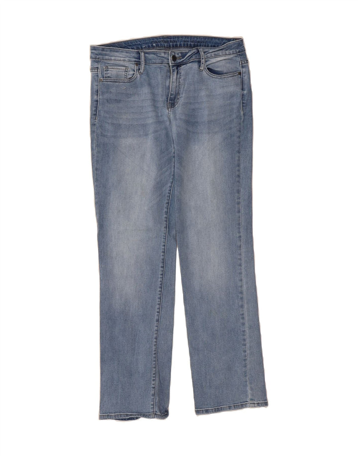 CALVIN KLEIN Womens Straight Jeans W31 L31 Blue Cotton Vintage Calvin Klein and Second-Hand Calvin Klein from Messina Hembry 