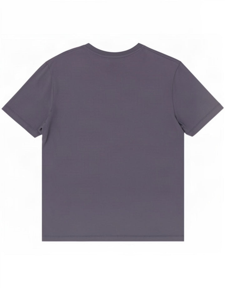 T-shirt da uomo Cos Top grande in cotone blu