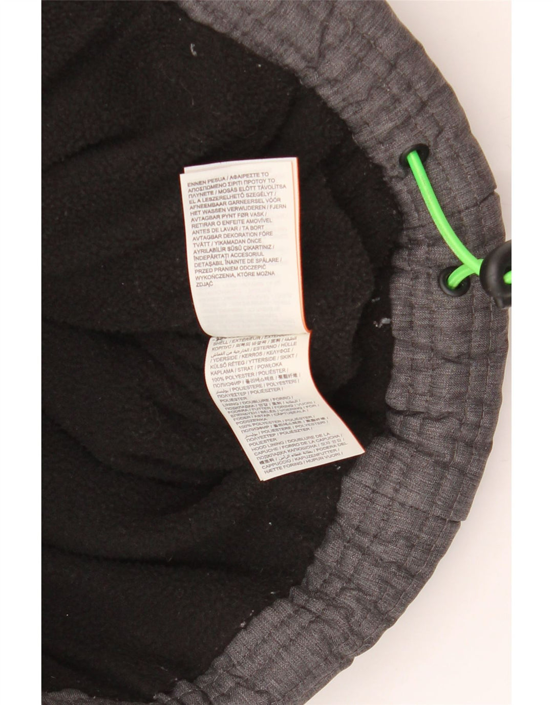 Gilet imbottito da uomo Superdry UK 38 poliestere grigio medio