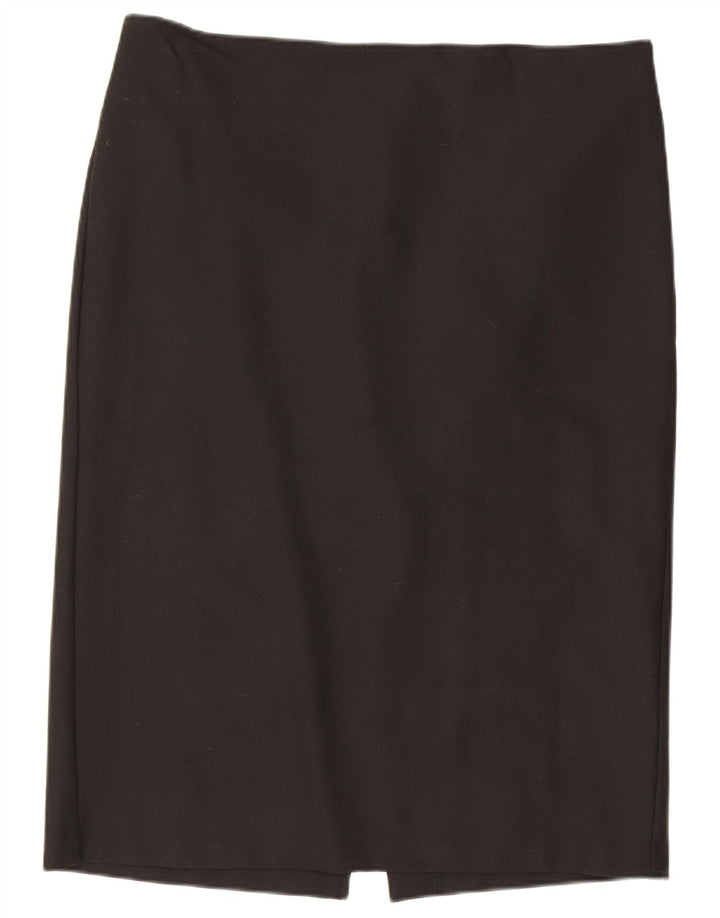 Gonna a tubino da donna Benetton IT 46 Large W32 Poliestere nero