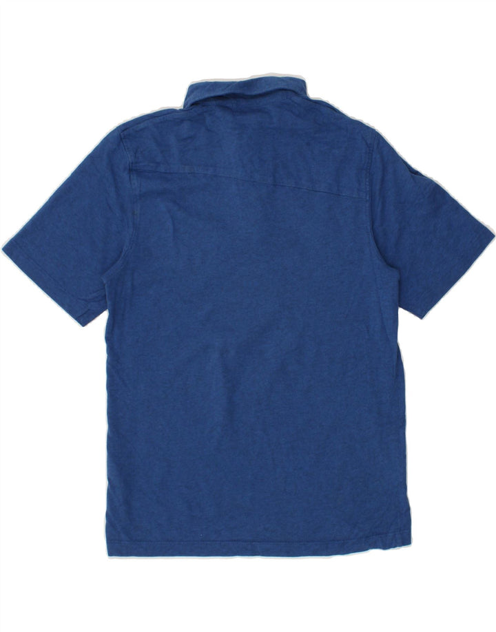 VOLCOM Boys Polo Shirt 11-12 Years Blue Vintage Volcom and Second-Hand Volcom from Messina Hembry 