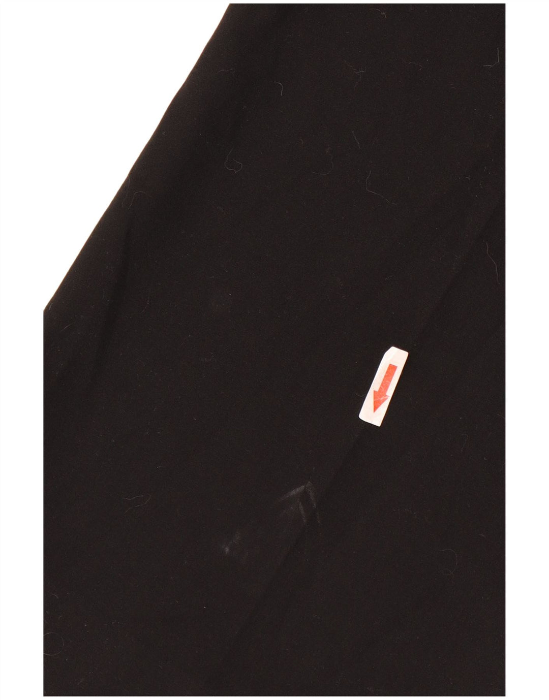 Pantaloni casual dritti da donna Zara medi W28 L32 neri
