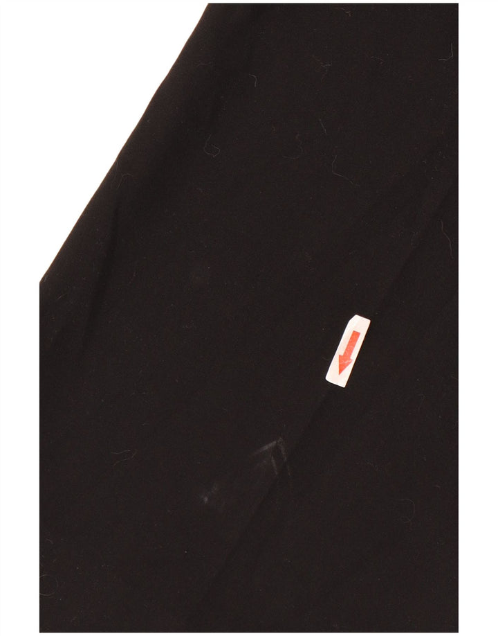 Pantaloni casual dritti da donna Zara medi W28 L32 neri