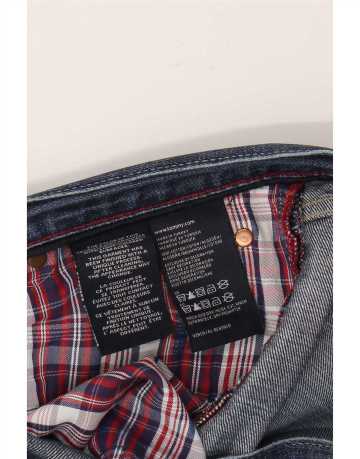Jeans dritti da uomo Tommy Hilfiger W36 L32 cotone blu