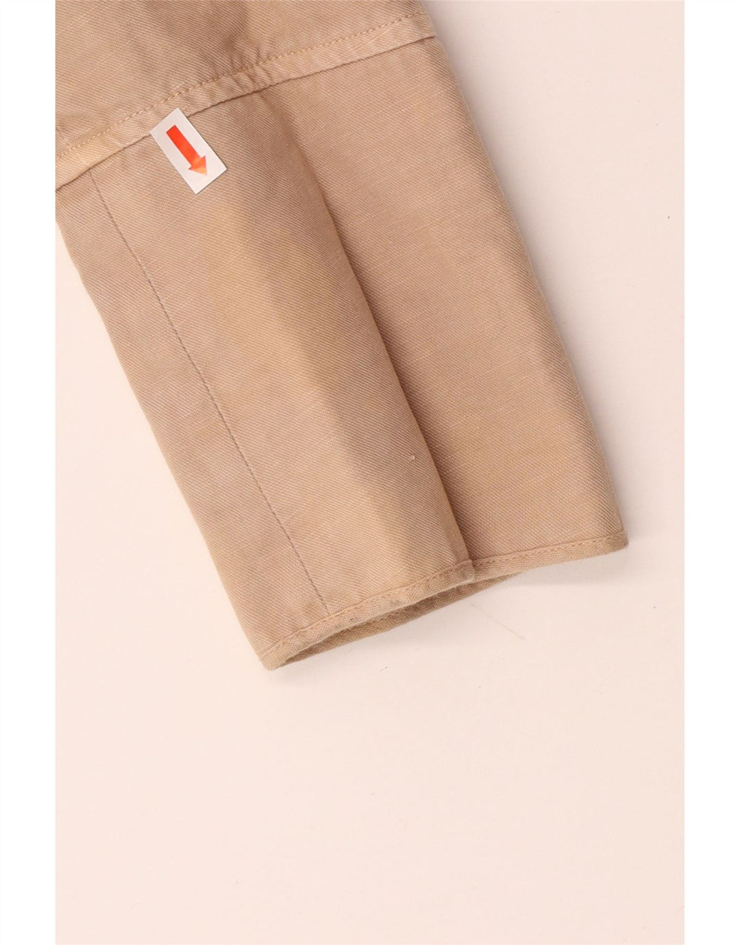 Giacca blazer da donna a 2 bottoni PINKO UK 8 piccola in cotone beige