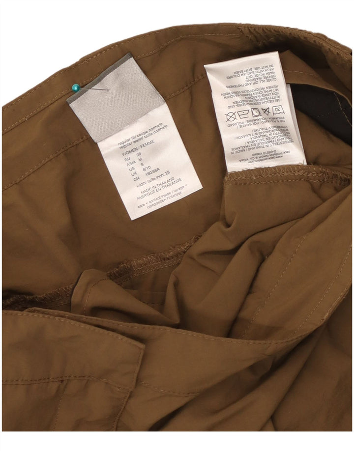 Pantaloncini cargo da donna Jack Wolfskin UK 8/10 Small W30 Beige Poliammide