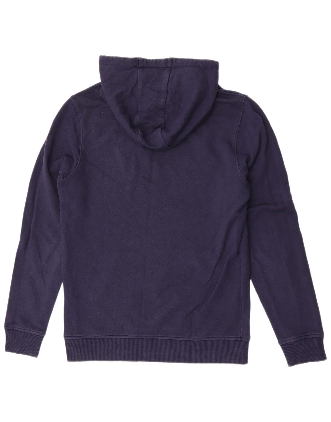 Felpa con cappuccio da uomo Lyle & Scott piccola in cotone blu navy