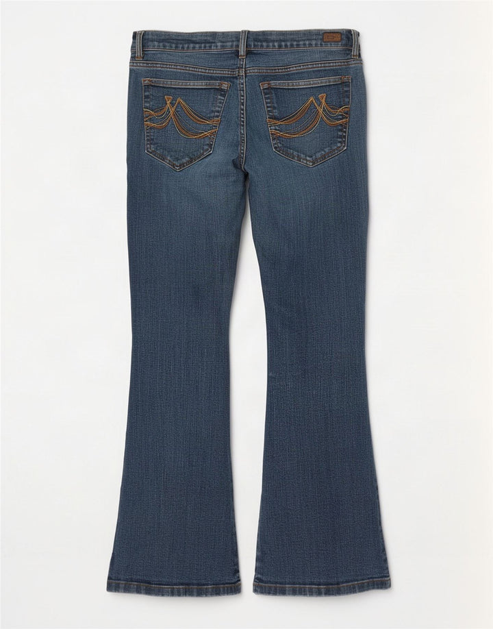 Jeans bootcut da donna Dkny W30 L28 Blu