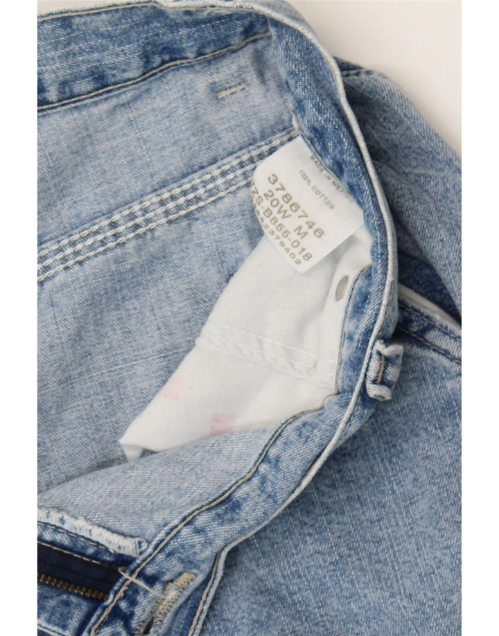 LEE Womens Denim Shorts US 20 3XL W40 Blue Cotton Vintage Lee and Second-Hand Lee from Messina Hembry 