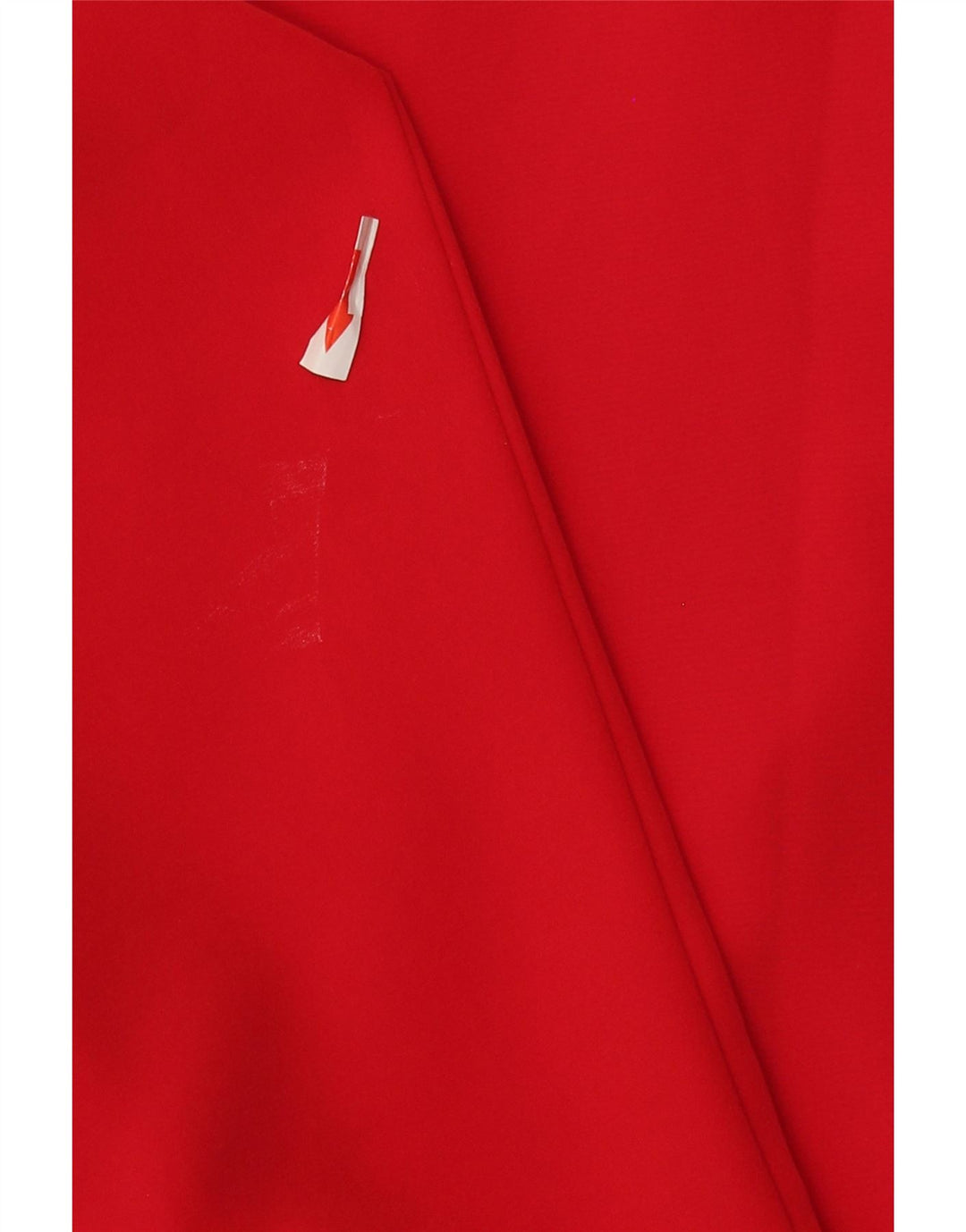 Yves St. Clair Petites Camicia da donna Camicetta US 8 Poliestere rosso medio