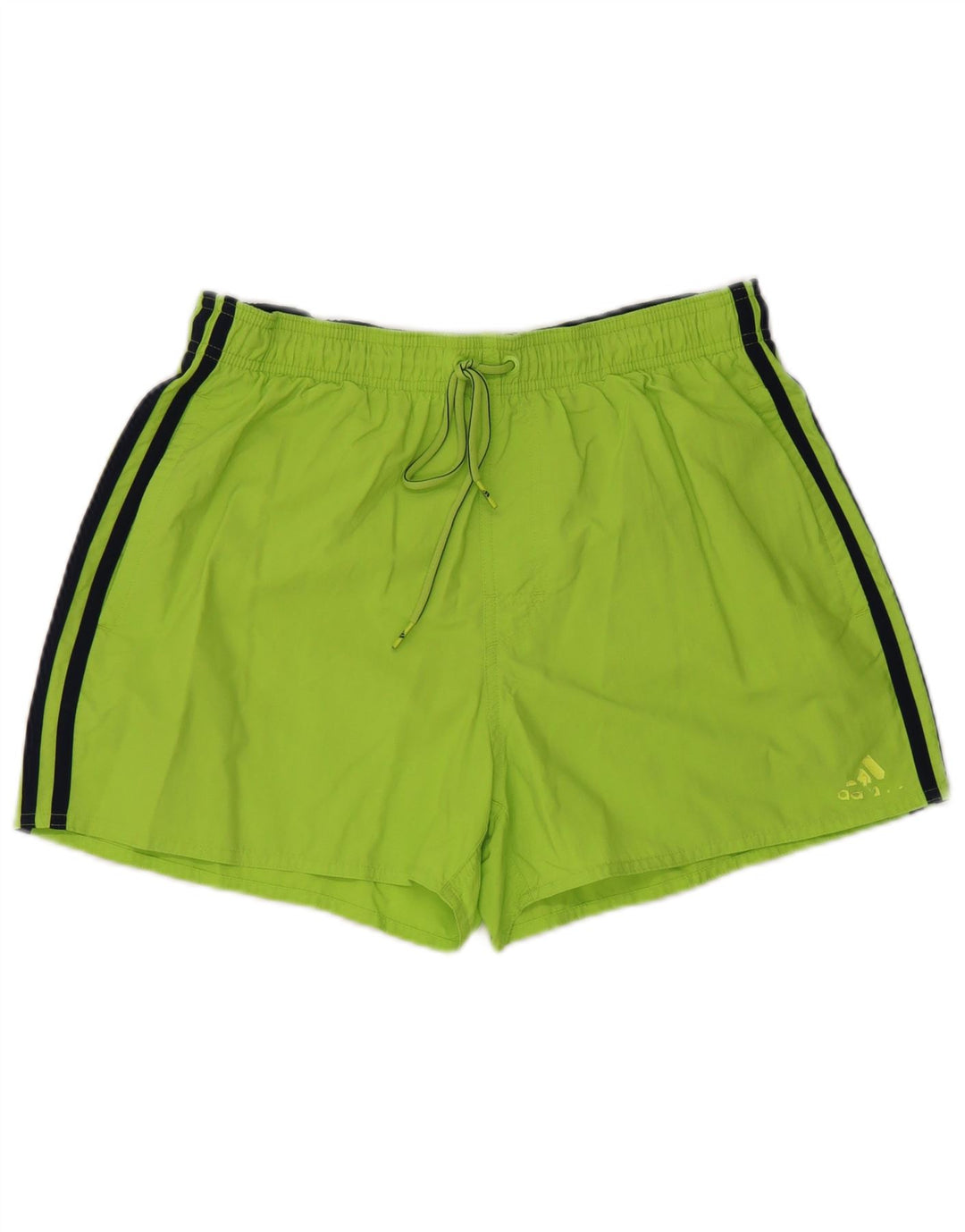 Pantaloncini sportivi da uomo ADIDAS in nylon verde medio