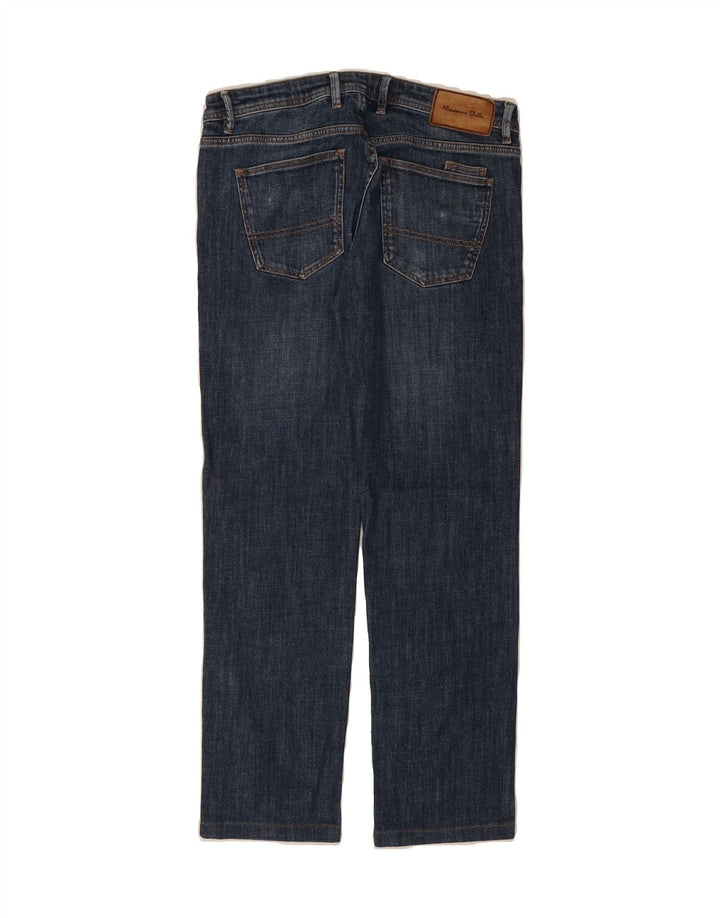 MASSIMO DUTTI Womens Slim Jeans EU 38 Small W30 L28 Blue Cotton Vintage Massimo Dutti and Second-Hand Massimo Dutti from Messina Hembry 