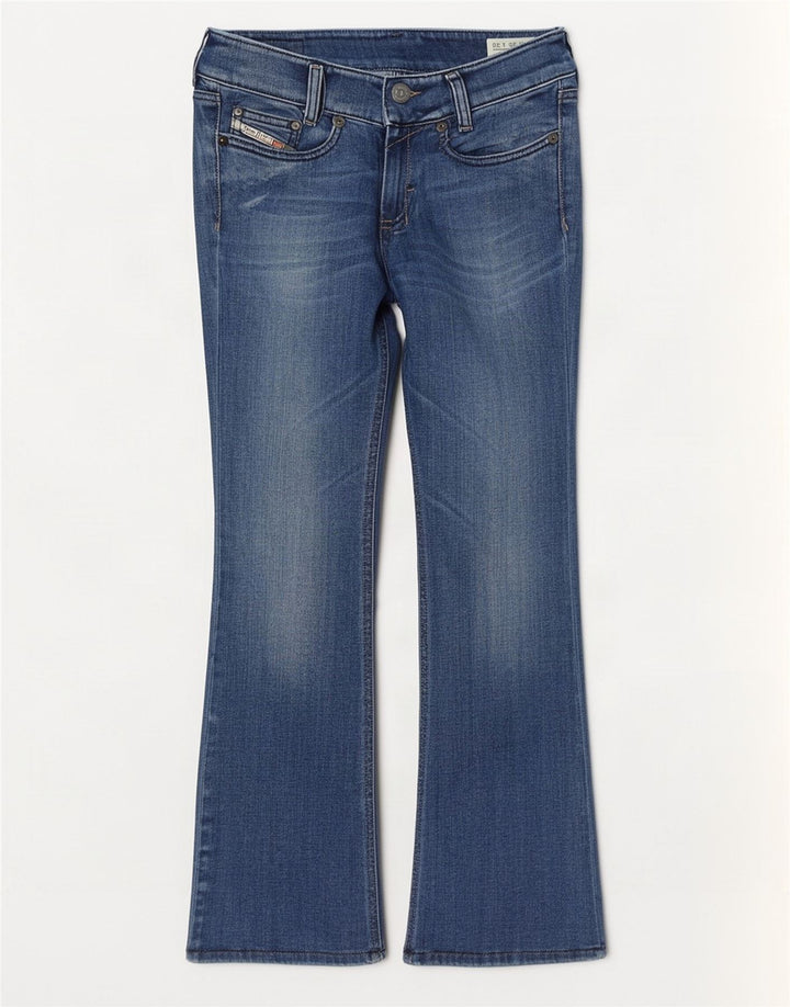 Jeans svasati da donna Diesel W26 L30 cotone blu