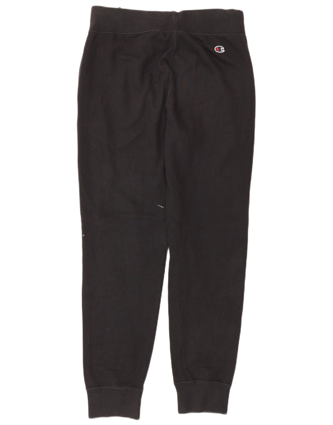 CHAMPION Pantaloni da tuta con grafica da uomo Joggers piccoli in cotone nero