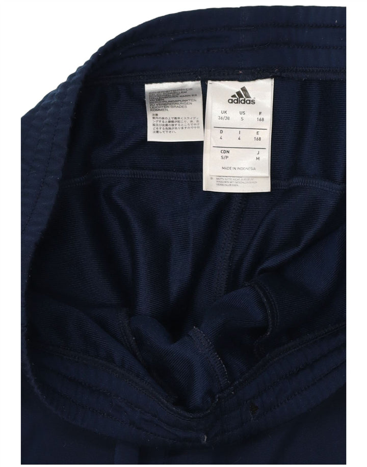 Pantaloni da tuta da uomo ADIDAS Joggers UK 36/38 Small Poliestere blu navy