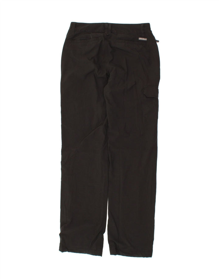 EDDIE BAUER Womens Cargo Windbreaker Trousers W32 L32 Black Vintage Eddie Bauer and Second-Hand Eddie Bauer from Messina Hembry 