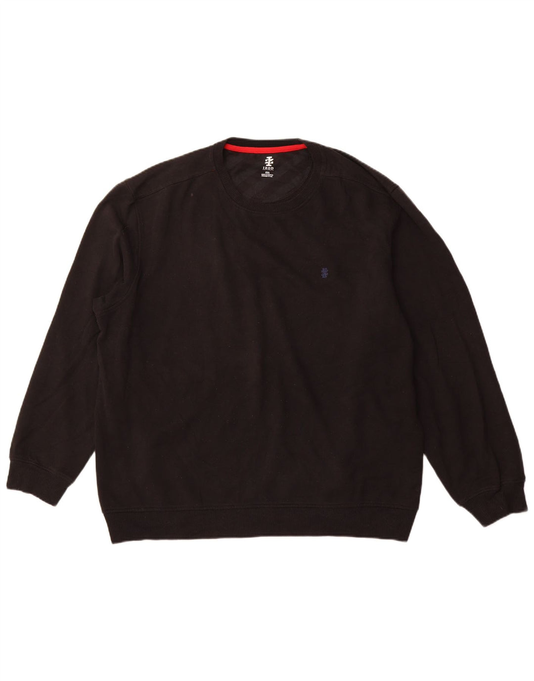Felpa da uomo Izod maglione 2XL cotone nero