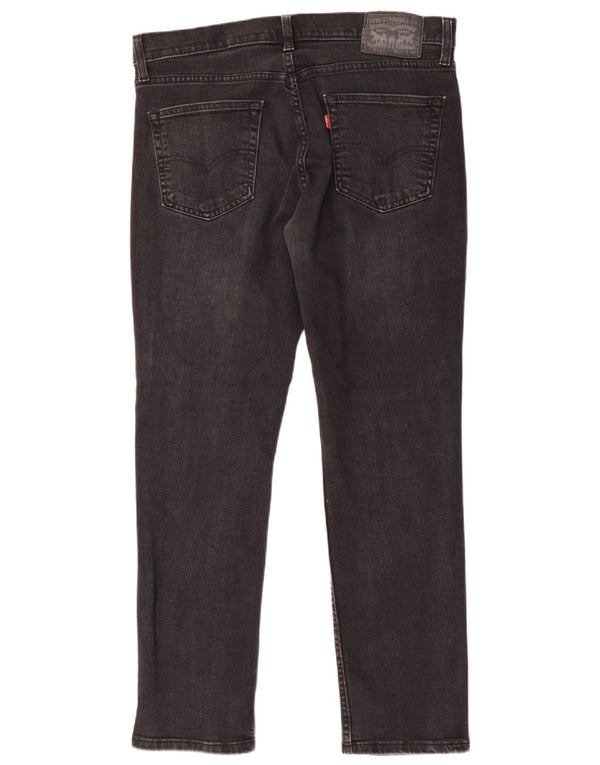 Jeans Levi's Uomo 511 Slim W34 L30 Cotone Nero