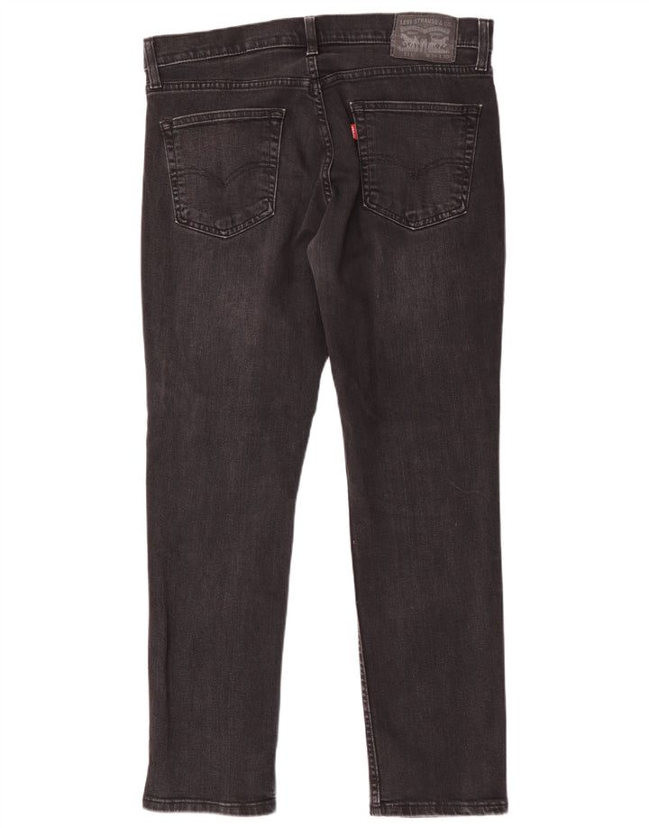 Jeans Levi's Uomo 511 Slim W34 L30 Cotone Nero