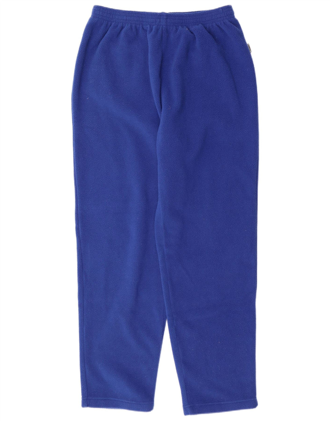 Pantaloni da tuta in pile da donna Spalding UK 14 Large Blu Poliestere