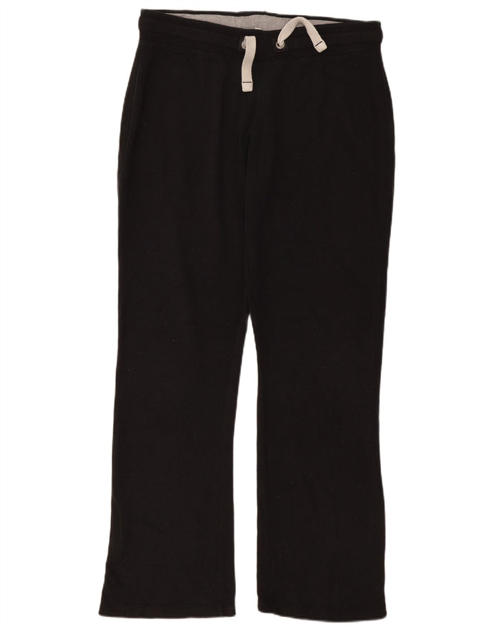 Pantaloni da tuta da donna FAT FACE UK 14 Large in cotone nero