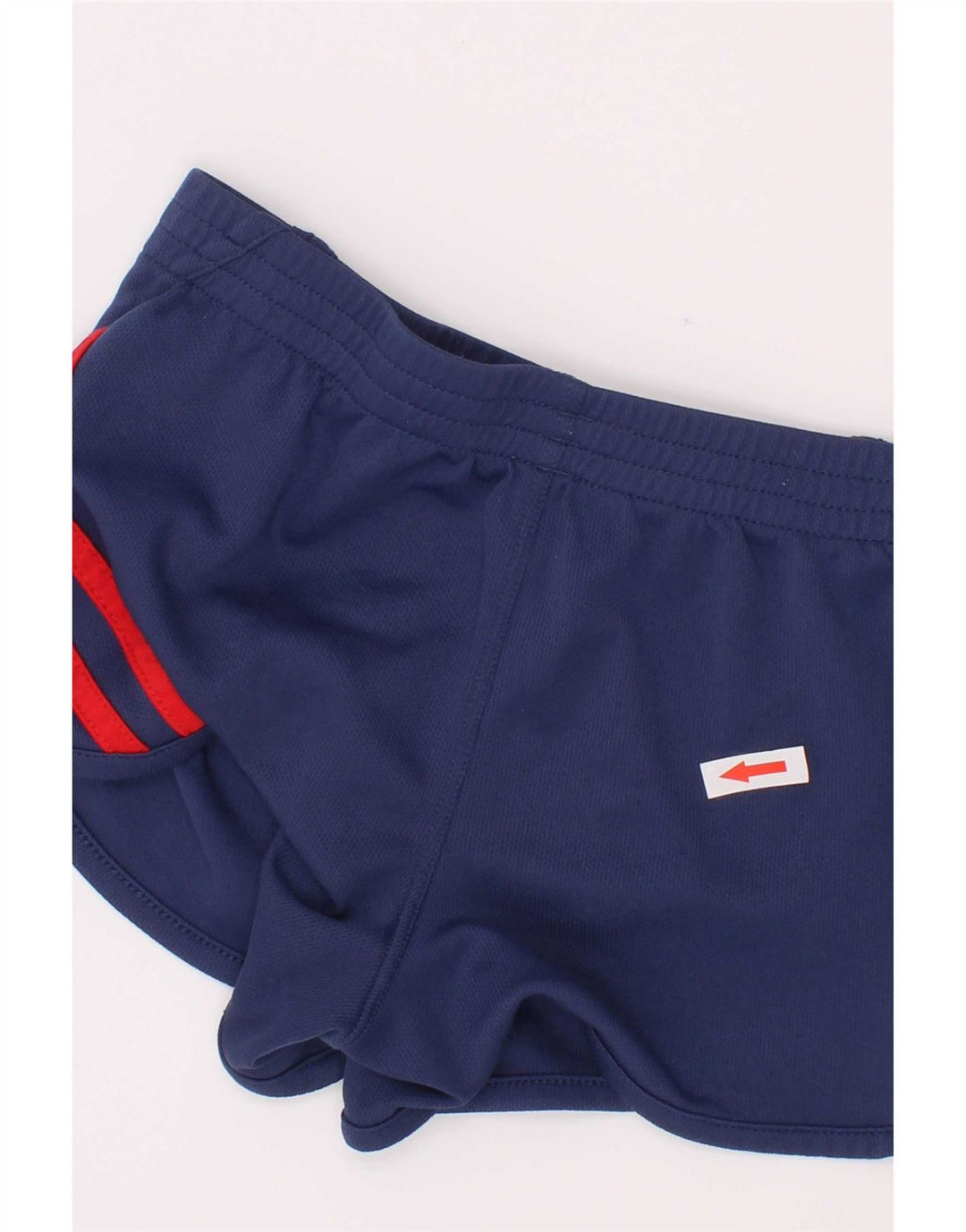 Pantaloncini sportivi Adidas per ragazze 4-5 anni in poliestere blu navy