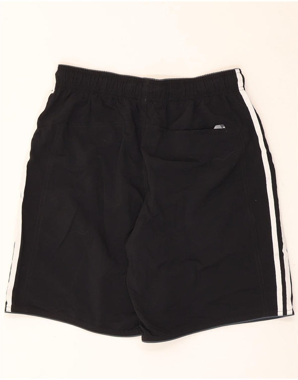 Pantaloncini da bagno Adidas da uomo medi neri