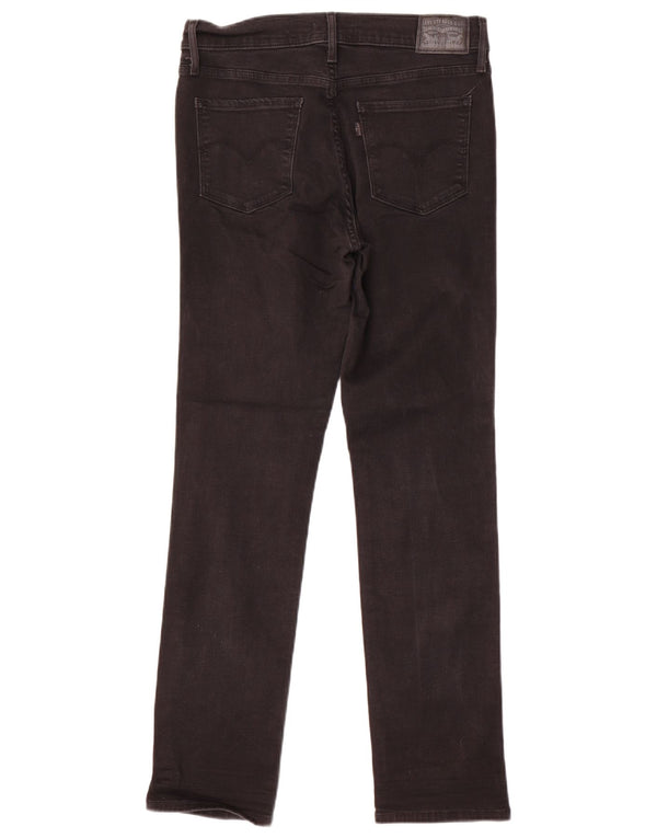 Jeans Levi's 312 modellanti slim da donna W30 L30 neri