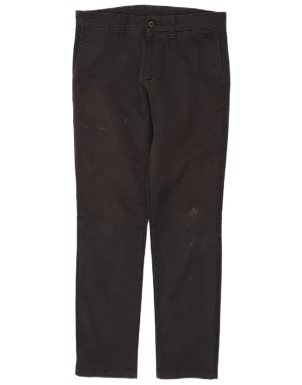 Pantaloni chino slim da uomo CARHARTT W32 L32 cotone nero