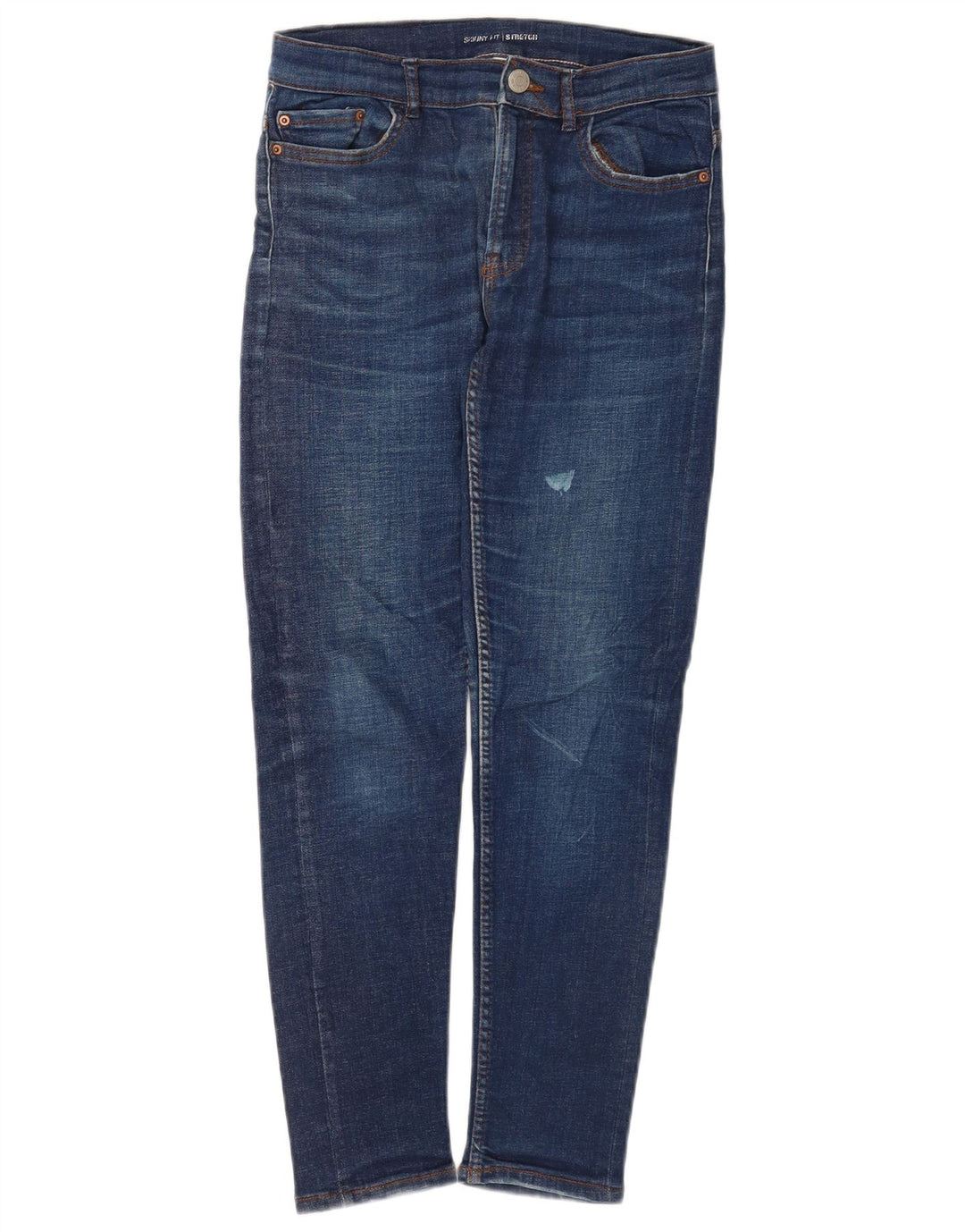 Jeans skinny da donna Zara W28 L26 Blu