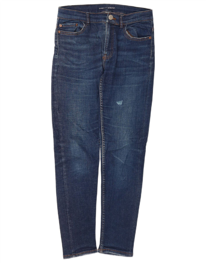 Jeans skinny da donna Zara W28 L26 Blu