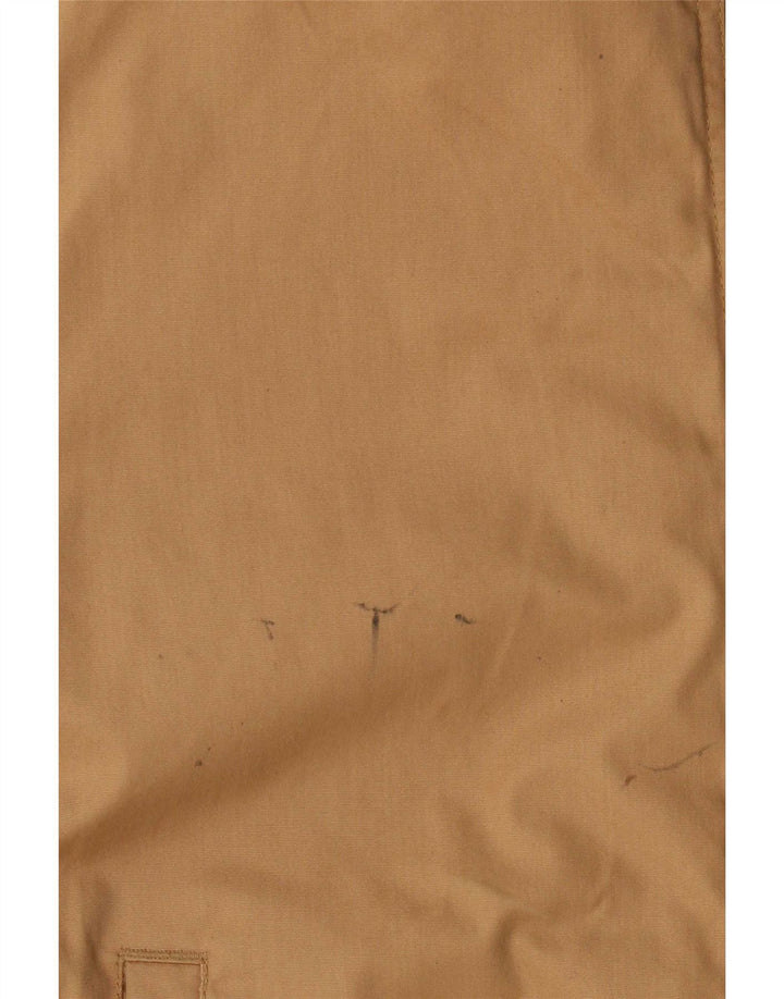 Giubbotto bomber con cappuccio da uomo Element UK 36 piccolo poliestere beige