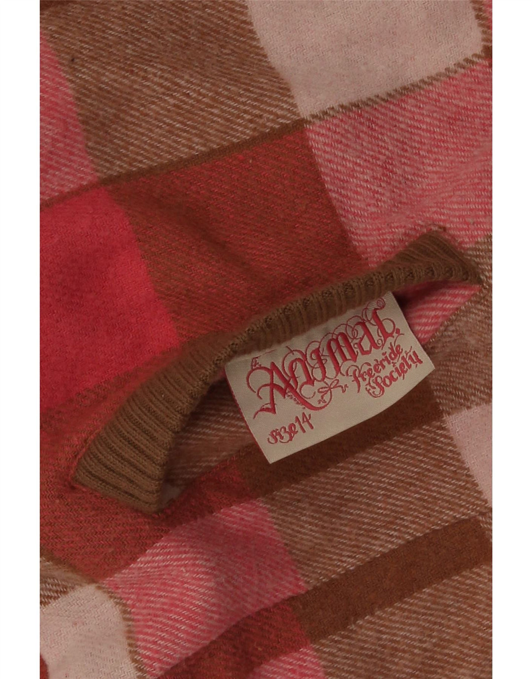 Gilet reversibile da donna Animal UK 14 colore rosa medio