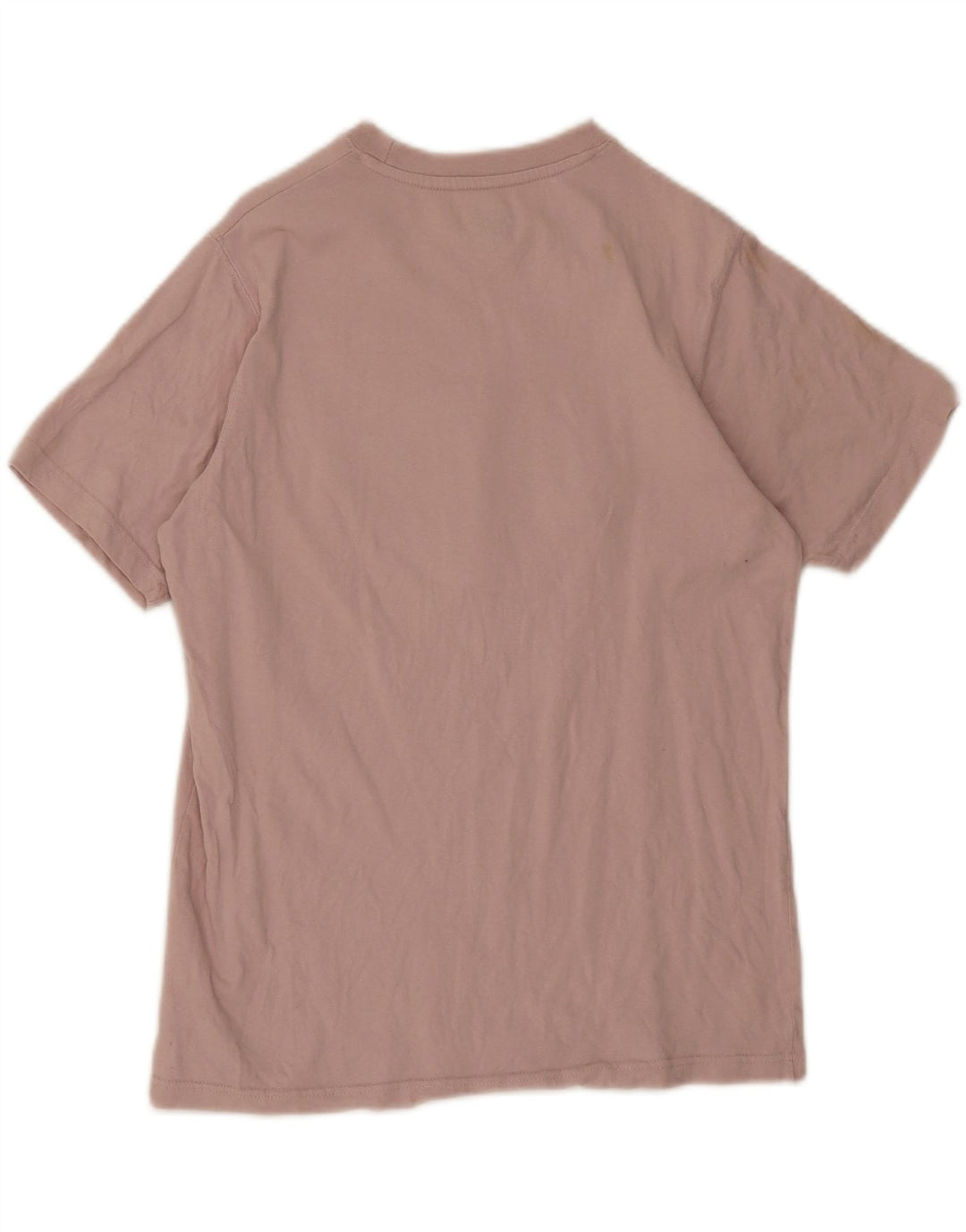 T-shirt grafica da uomo Dickies Top piccola in cotone rosa