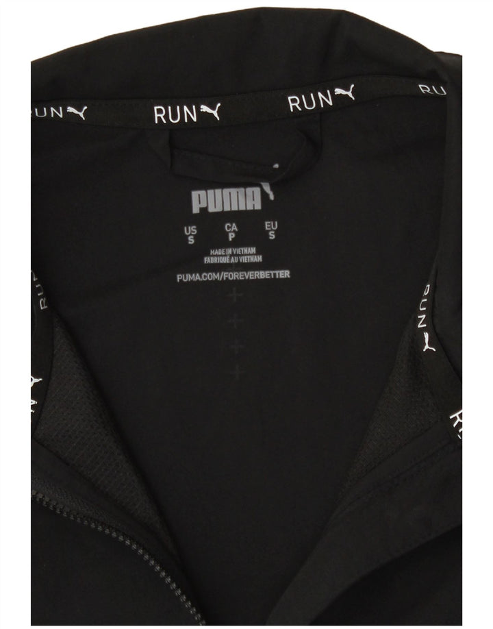 Giacca da ginnastica da uomo Puma Small Nera