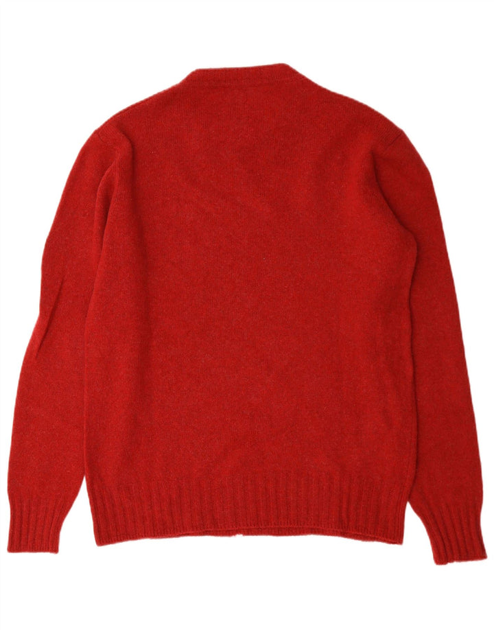 Maglione maglione girocollo da uomo Murphy & Nye XL rosso