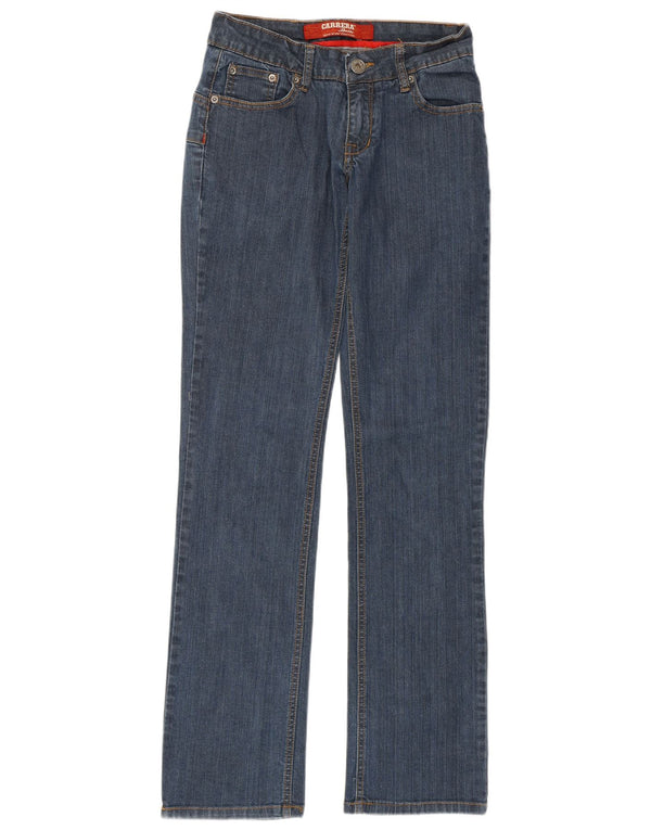Jeans dritti da donna CARRERA IT 42 medio W28 L33 blu cotone