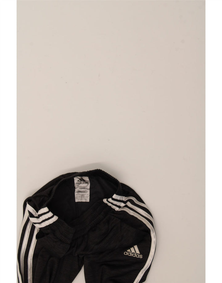 ADIDAS Boys Tracksuit Trousers Joggers 9-10 Years Small Grey Polyester Vintage Adidas and Second-Hand Adidas from Messina Hembry 