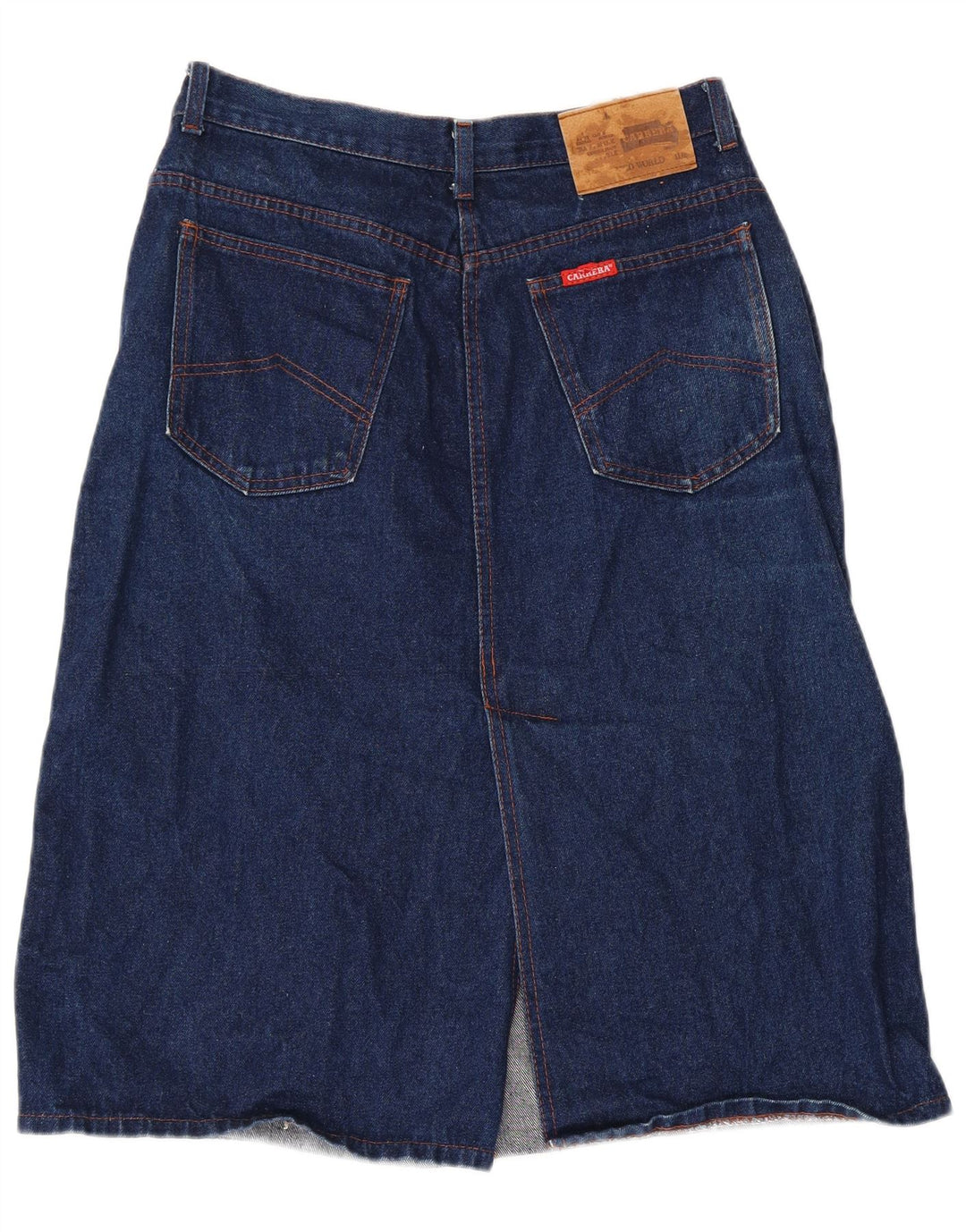 Gonna in denim da donna Carrera W36 XL in cotone blu navy