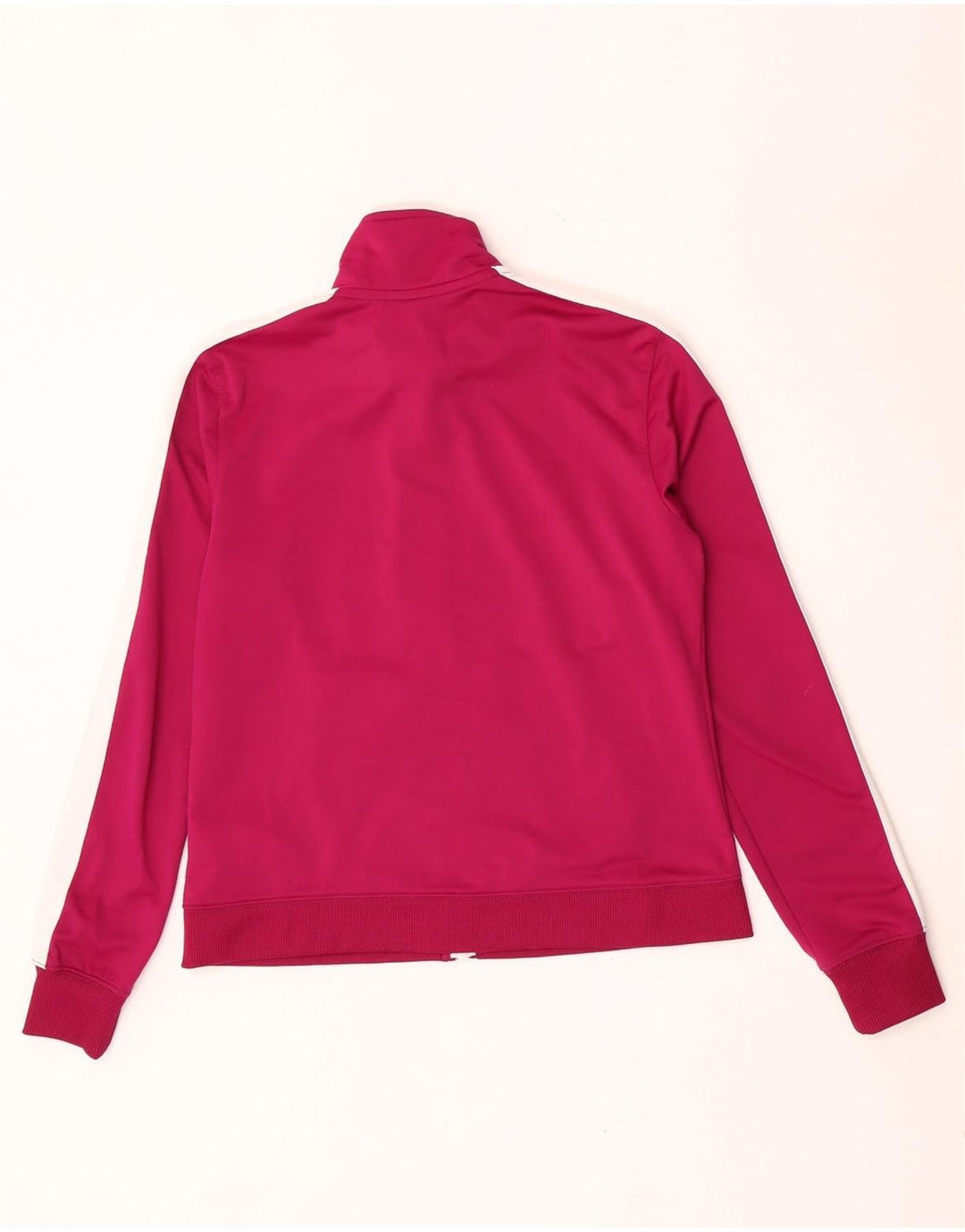 Giacca da tuta da donna Nike UK 10 Small Rosa Poliestere