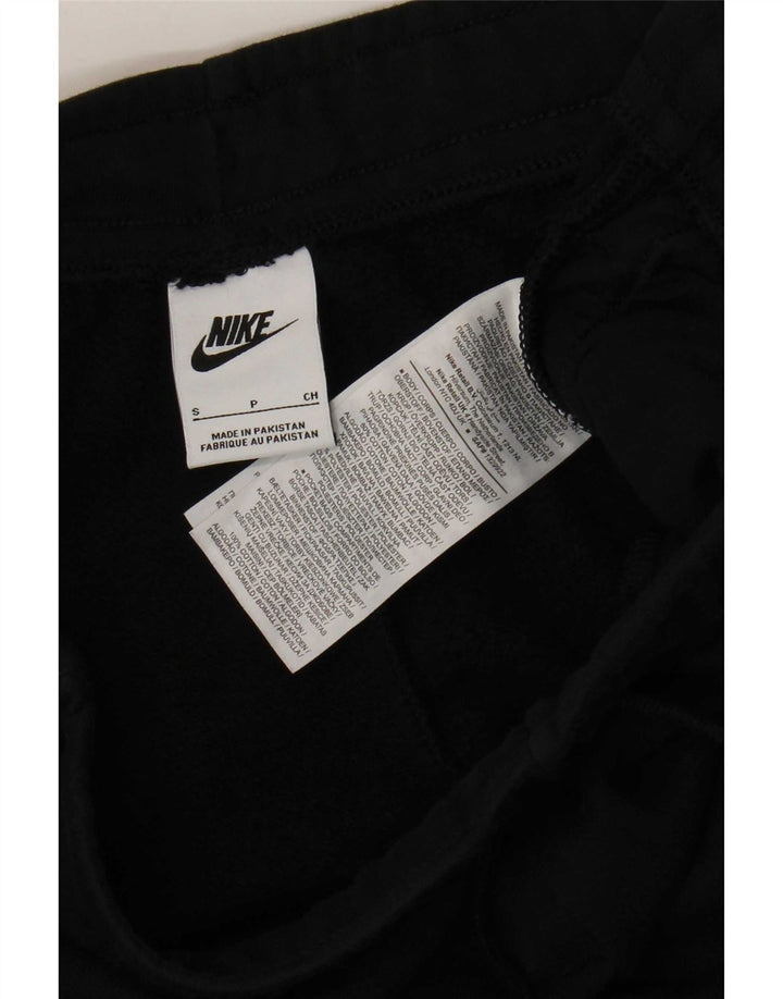 Pantaloni da tuta da uomo Nike Joggers piccoli in cotone nero